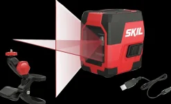SKIL Krydslinjelaser 3,7 V 1910AA