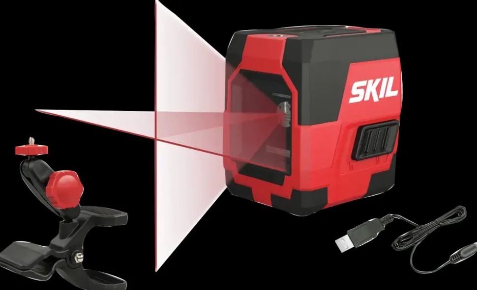 SKIL Krydslinjelaser 3,7 V 1910AA