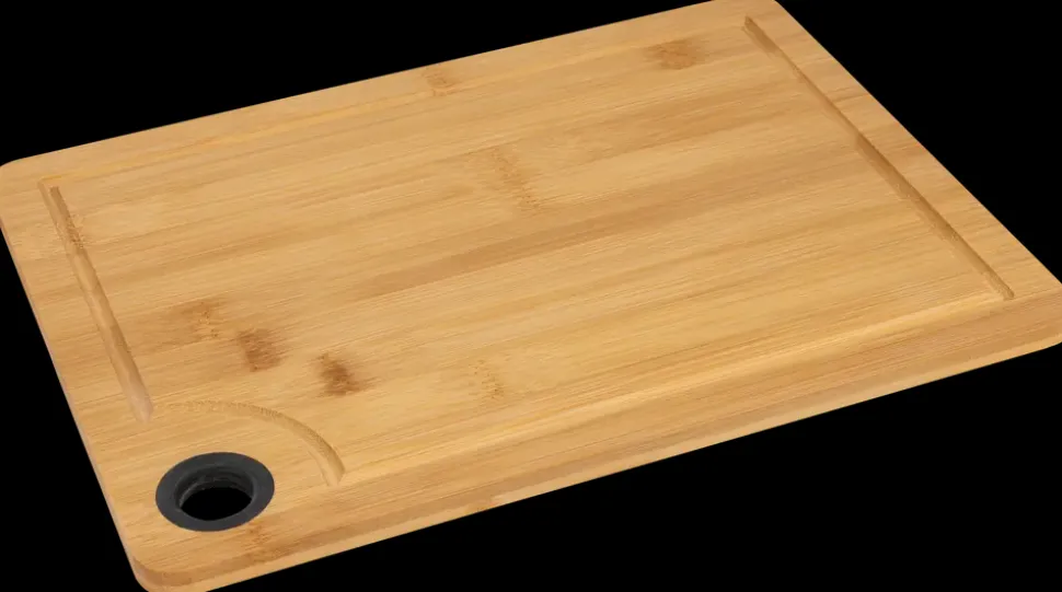 Skærebræt bambus 33 x 24 cm