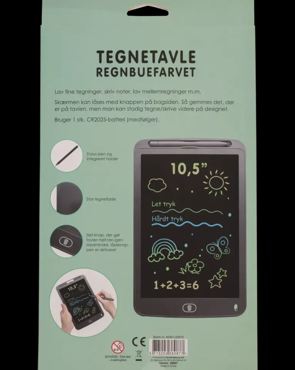 Skrive- og tegnetavle LCD 10,5''