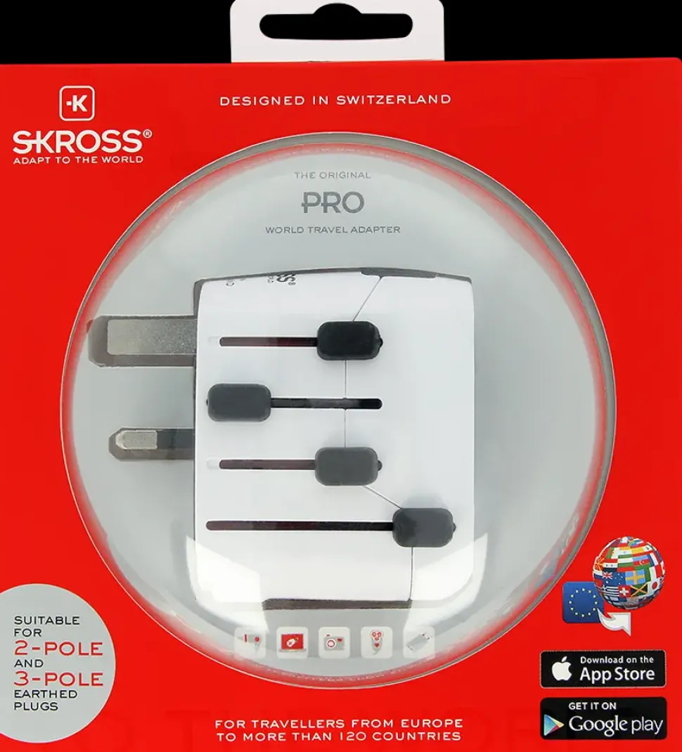 Skross Rejseadapter World PRO
