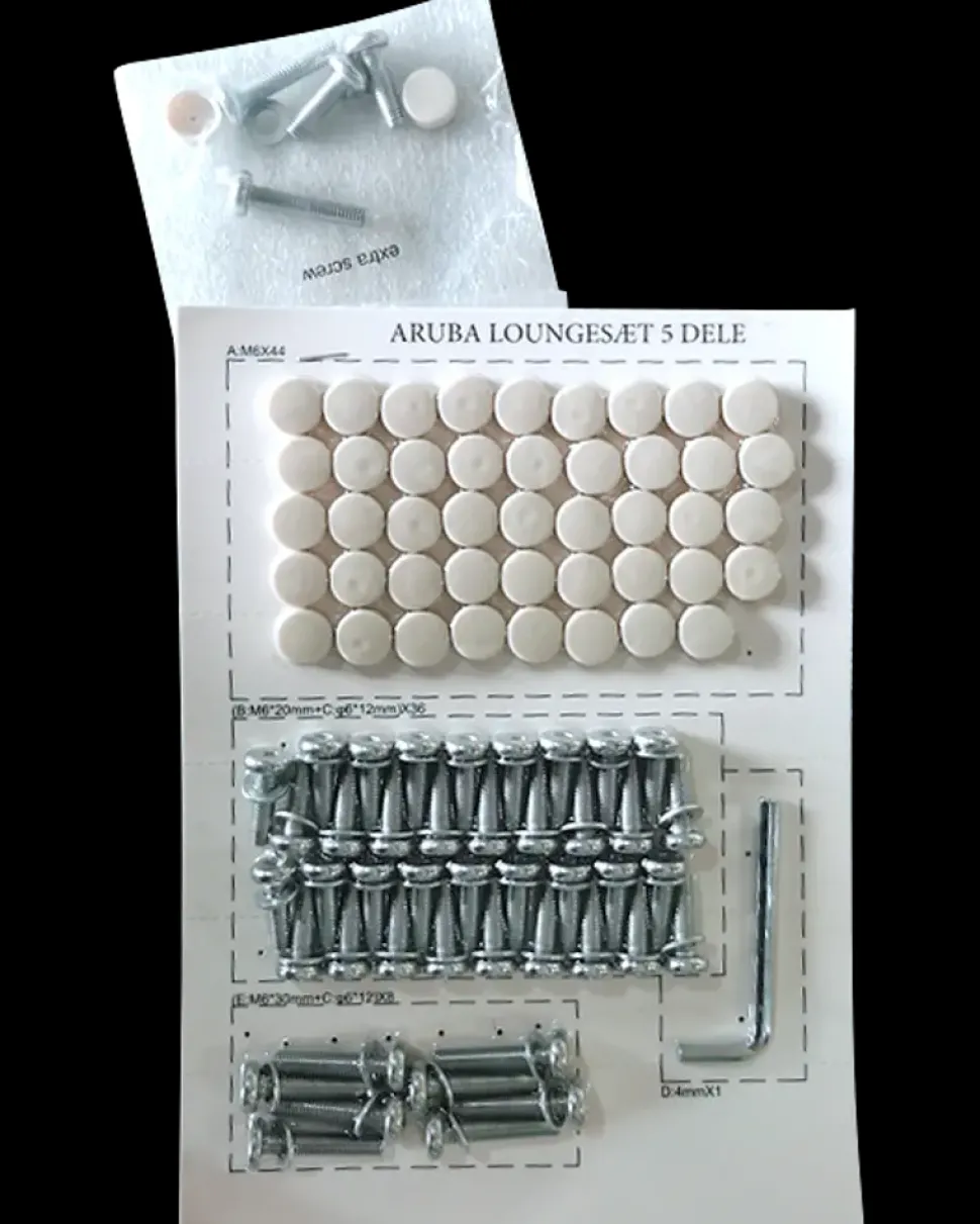 Skruesæt til 41914