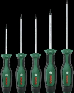 Skruetrækkersæt Torx - 5 stk