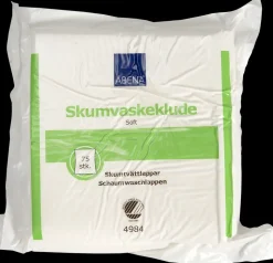 Skumvaskeklud 75-pak