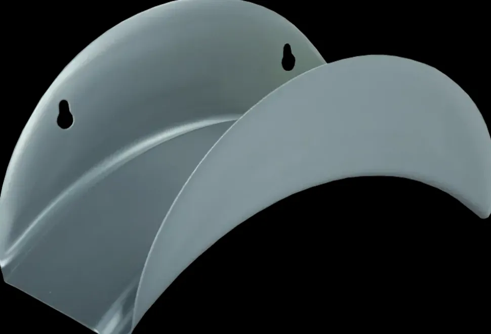 Slangeholder til væg - stål