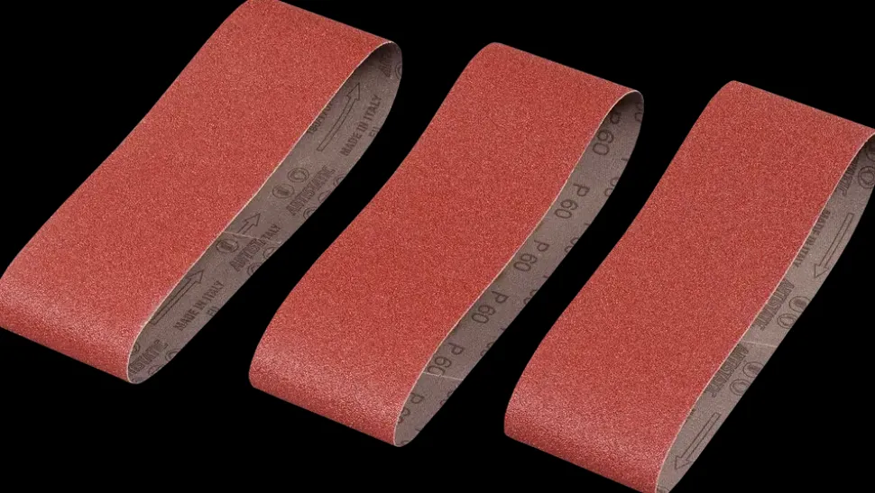 Slibebånd 75 x 533 mm K60 3 stk.