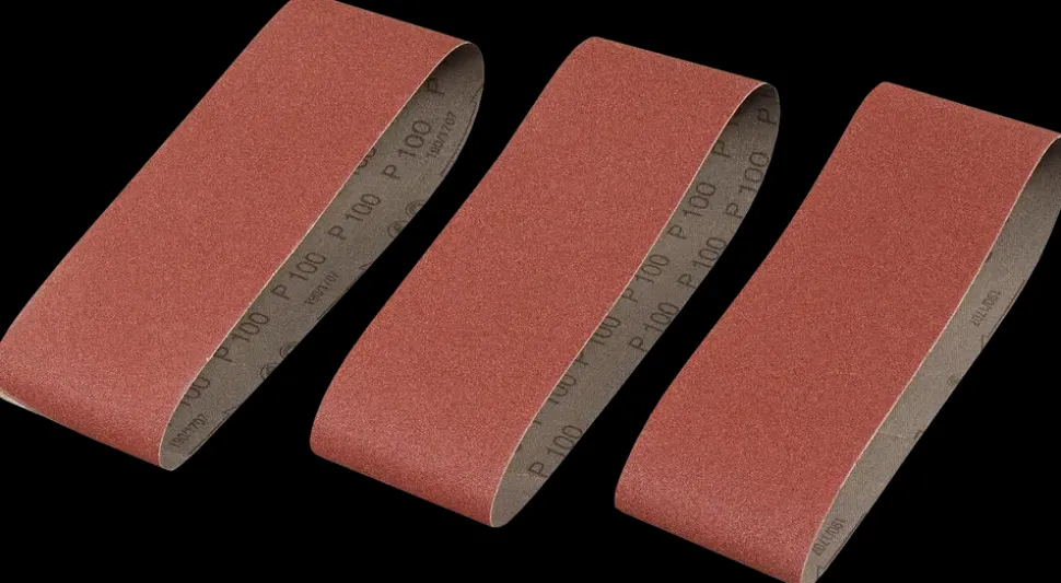 Slibebånd 75 x 533 mm K100 3 stk.
