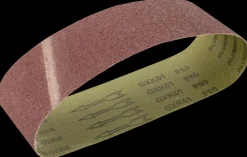 Slibebånd 75 x 533 mm K80 6-pak