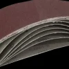 Slibebånd 75 x 533 mm K120 6-pak