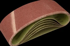 Slibebånd 75 x 533 mm K60 6-pak