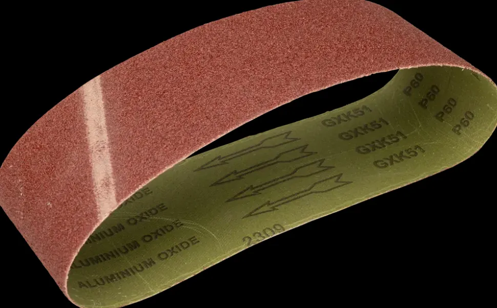 Slibebånd 75 x 533 mm K60 6-pak