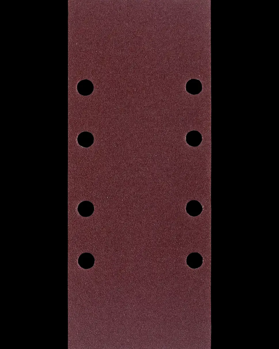 Slibepapir 93 X 230 MM Ass. sortiment 5-pak