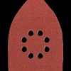 Slibepapir 100 x 170 mm K120 - 5-pak