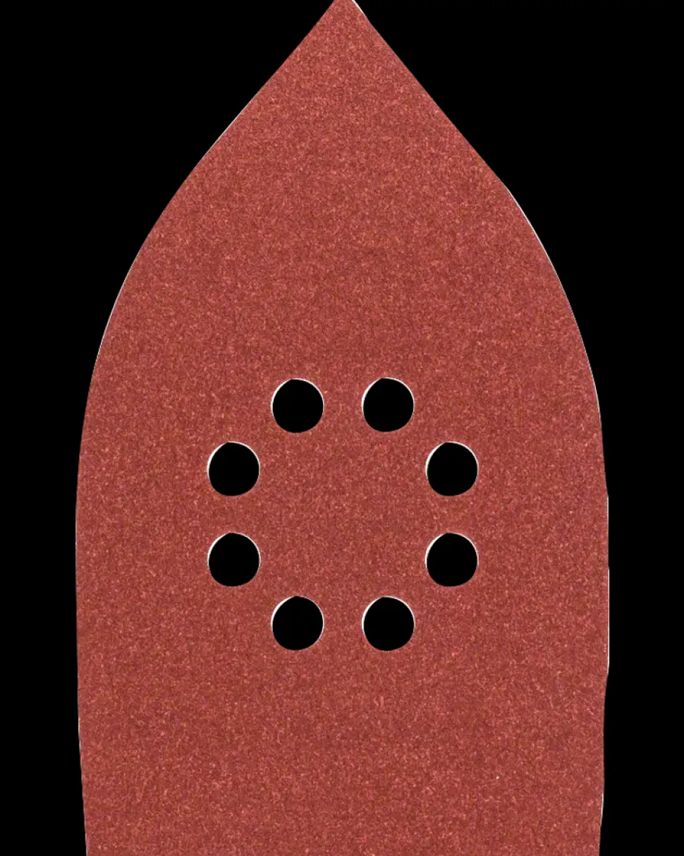 Slibepapir 100 x 170 mm K120 - 5-pak