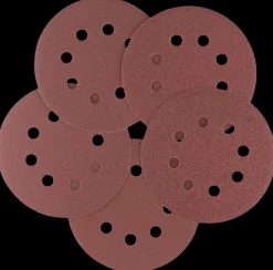 Sliberondel Ø125 mm Ass. sortiment 5-pak