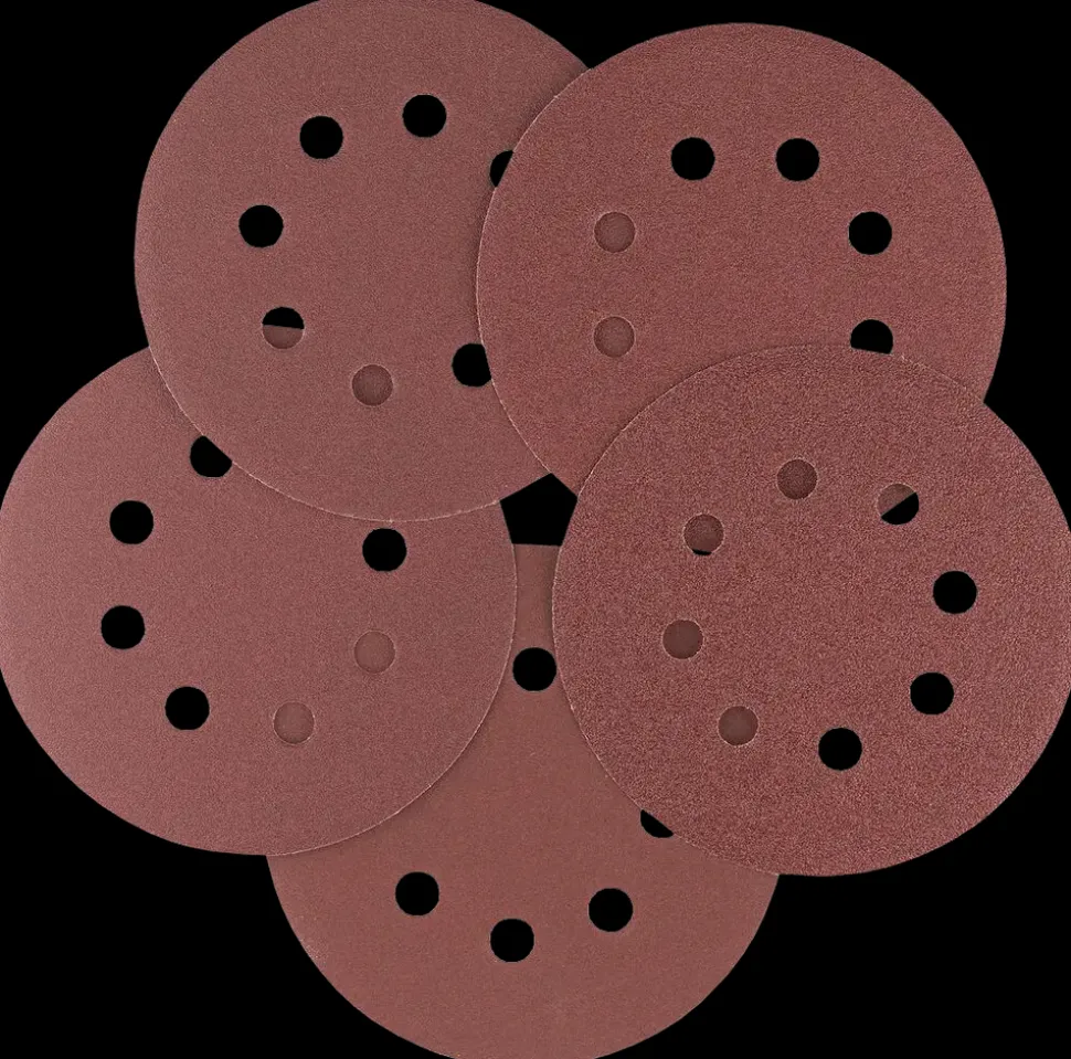 Sliberondel Ø125 mm Ass. sortiment 5-pak