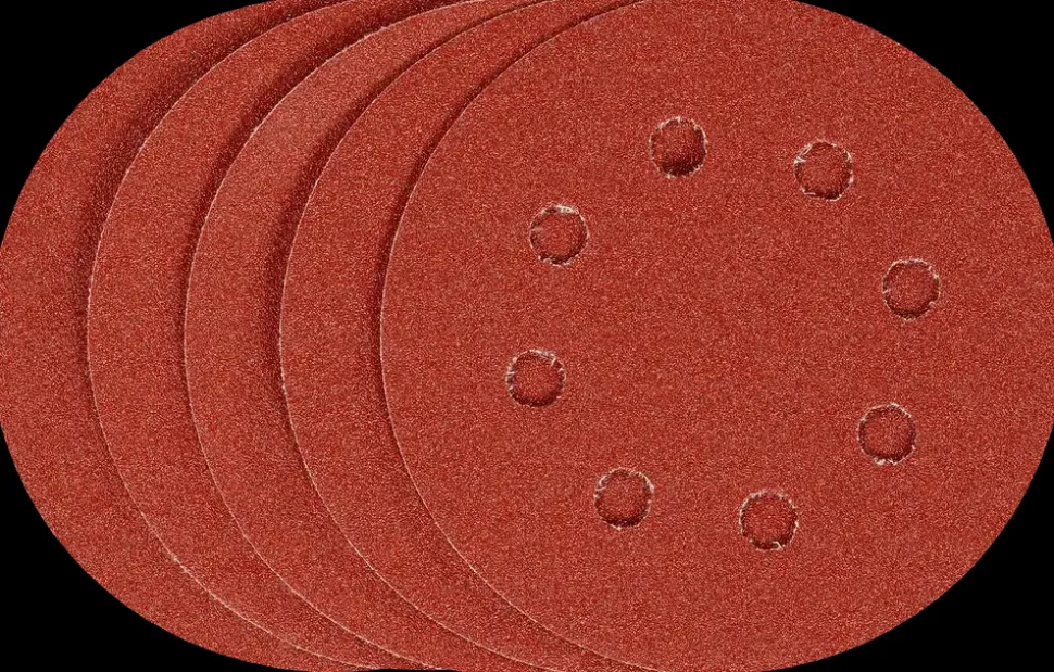Sliberondel Ø115 mm K120 5 stk.