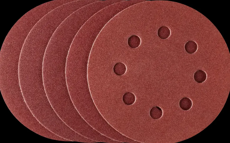 Sliberondel Ø115 mm K240 5 stk.