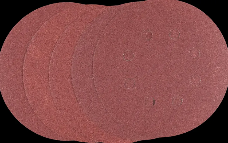 Sliberondel Ø125 mm K120 5-pak