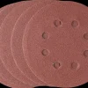 Sliberondel Ø125 mm K80 5-pak