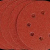 Sliberondel Ø125 mm K60 5-pak