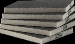 Slibesvamp 5-pak 150 x 100 mm K120