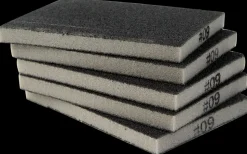 Slibesvamp 5-pak 150 x 100 mm K60
