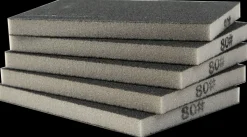 Slibesvamp 5-pak 150 x 100 mm K80