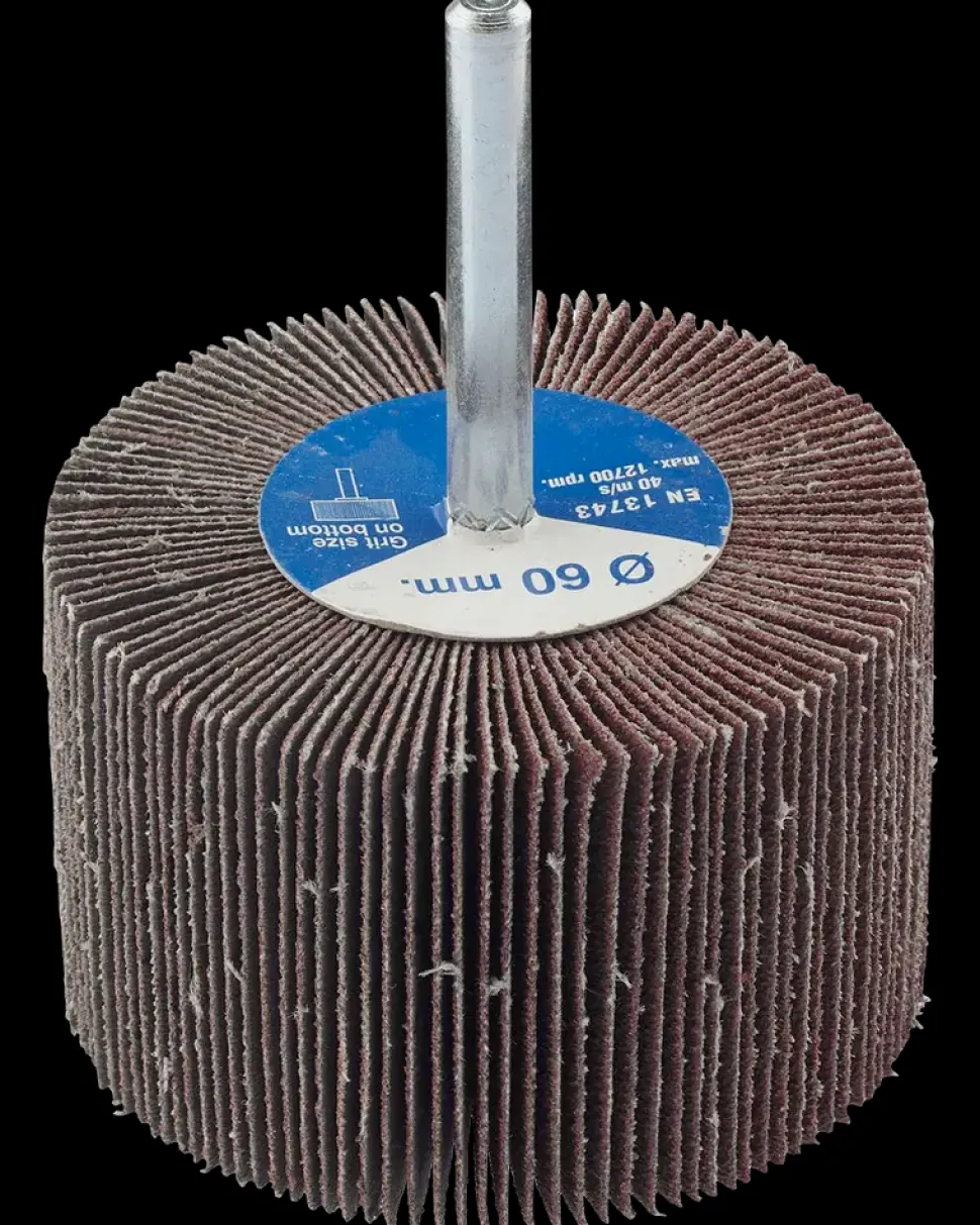 Slibevifte 60 x 40 mm K80