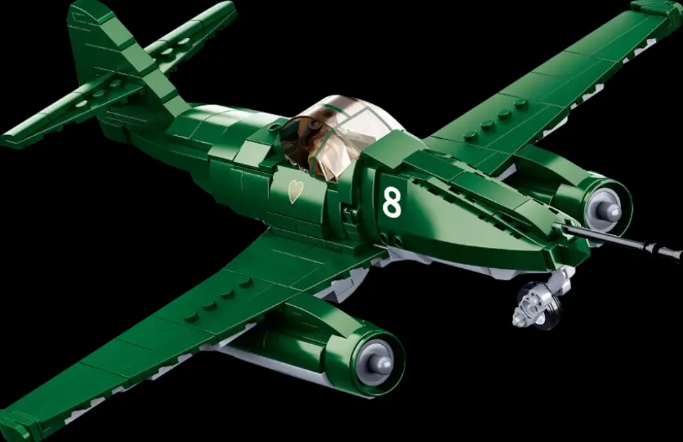 Sluban Army Fighter Aircraft M38-B0977 - 338 dele