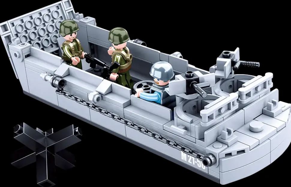 Sluban Army Higgins M38-B0855 - 182 dele