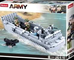 Sluban Army Higgins M38-B0855 - 182 dele