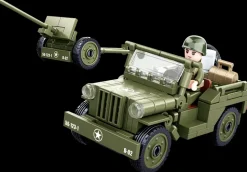 Sluban Army Jeep M38-B0853 - 143 dele
