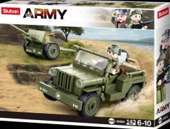 Sluban Army Jeep M38-B0853 - 143 dele