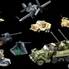Sluban Army Køretøjer M38-B012 - 552 dele