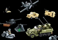 Sluban Army Køretøjer M38-B012 - 552 dele