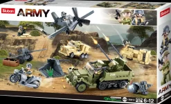 Sluban Army Køretøjer M38-B012 - 552 dele