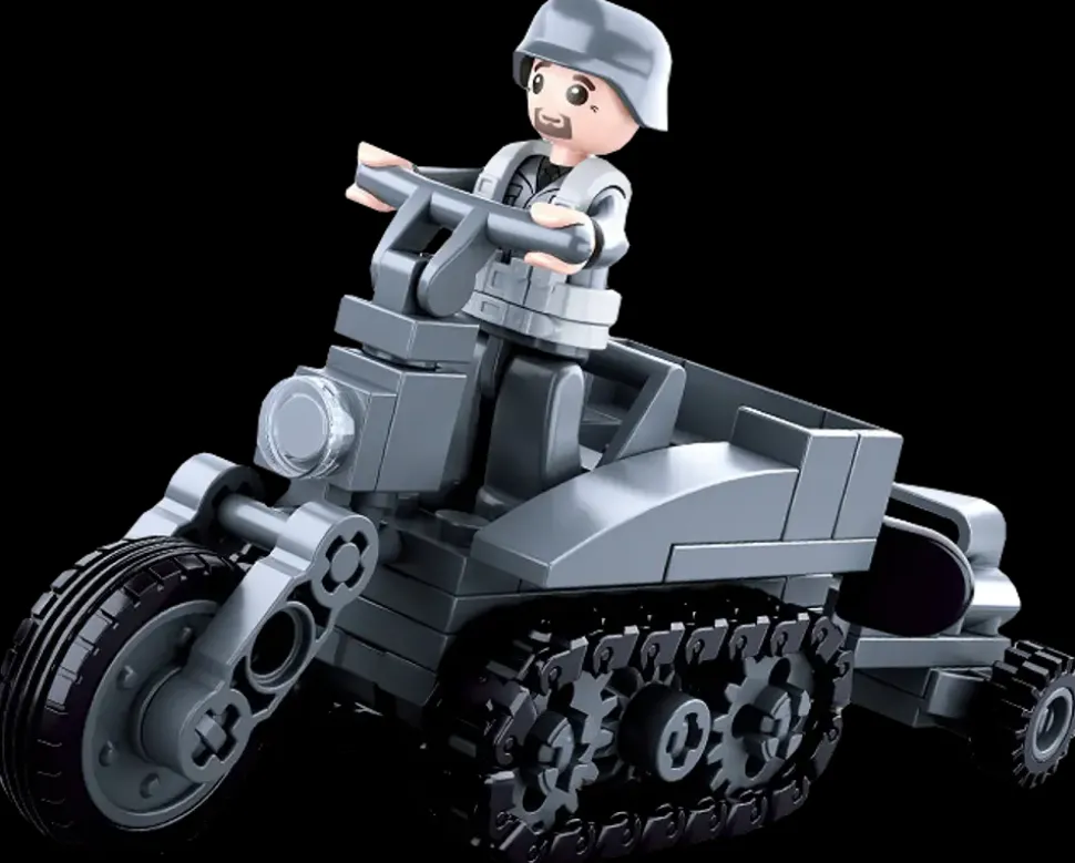 Sluban Army M38-B0680 - assorterede køretøjer