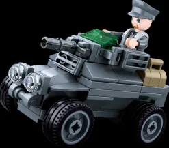 Sluban Army M38-B0680 - assorterede køretøjer