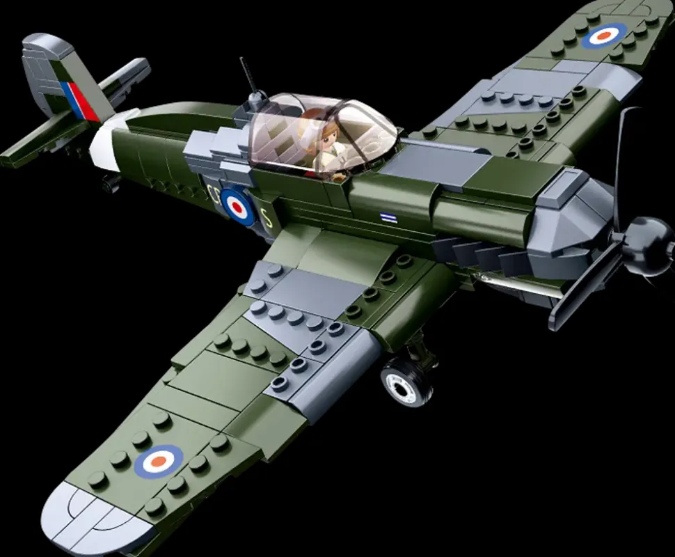 Sluban Army Spitfire M38-B0712 - 290 dele