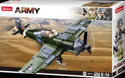 Sluban Army Spitfire M38-B0712 - 290 dele