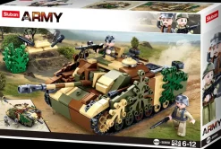 Sluban Army Supertank M38-B0858 - 524 dele