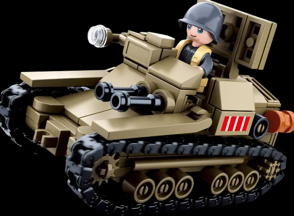 Sluban Army Tank M38-B0709 - 183 dele