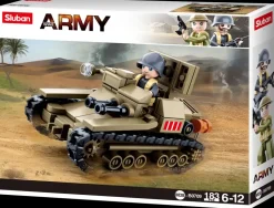 Sluban Army Tank M38-B0709 - 183 dele