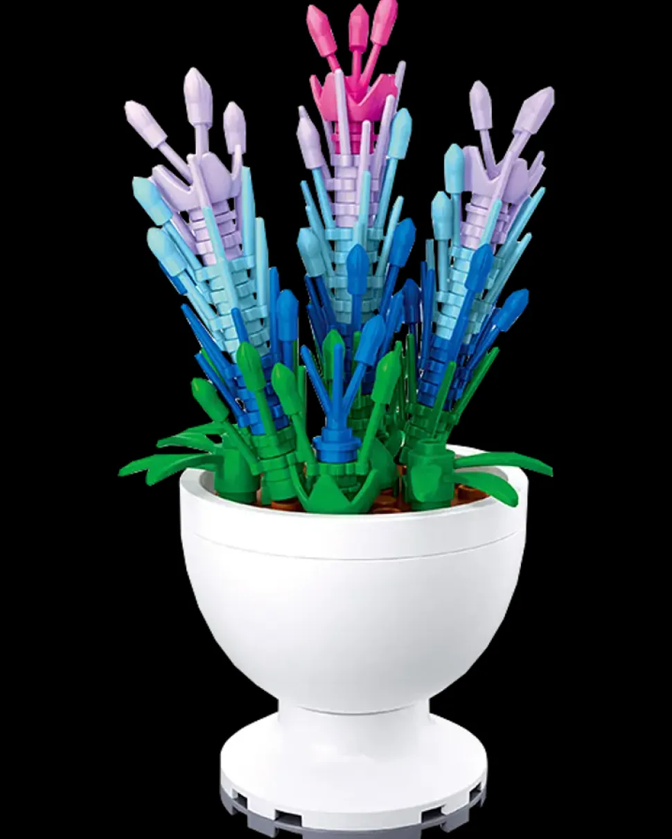 Sluban Flowers M38-B1077 - assorterede blomster