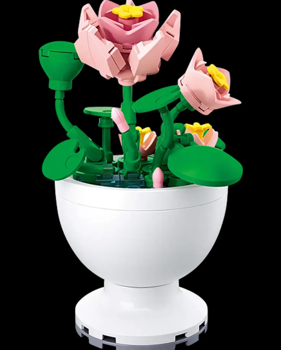 Sluban Flowers M38-B1077 - assorterede blomster