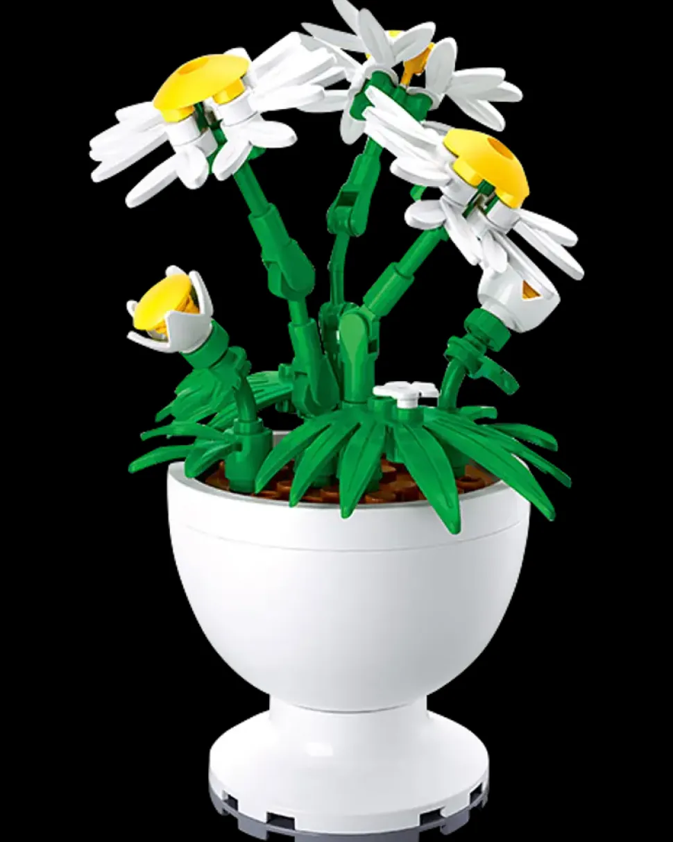 Sluban Flowers M38-B1077 - assorterede blomster