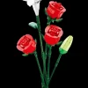 Sluban Flowers Roser M38-B1121B - 267 dele