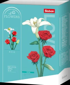 Sluban Flowers Roser M38-B1121B - 267 dele