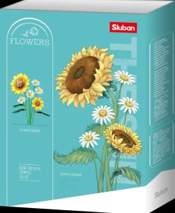 Sluban Flowers Solsikker M38-B1121A - 329 dele